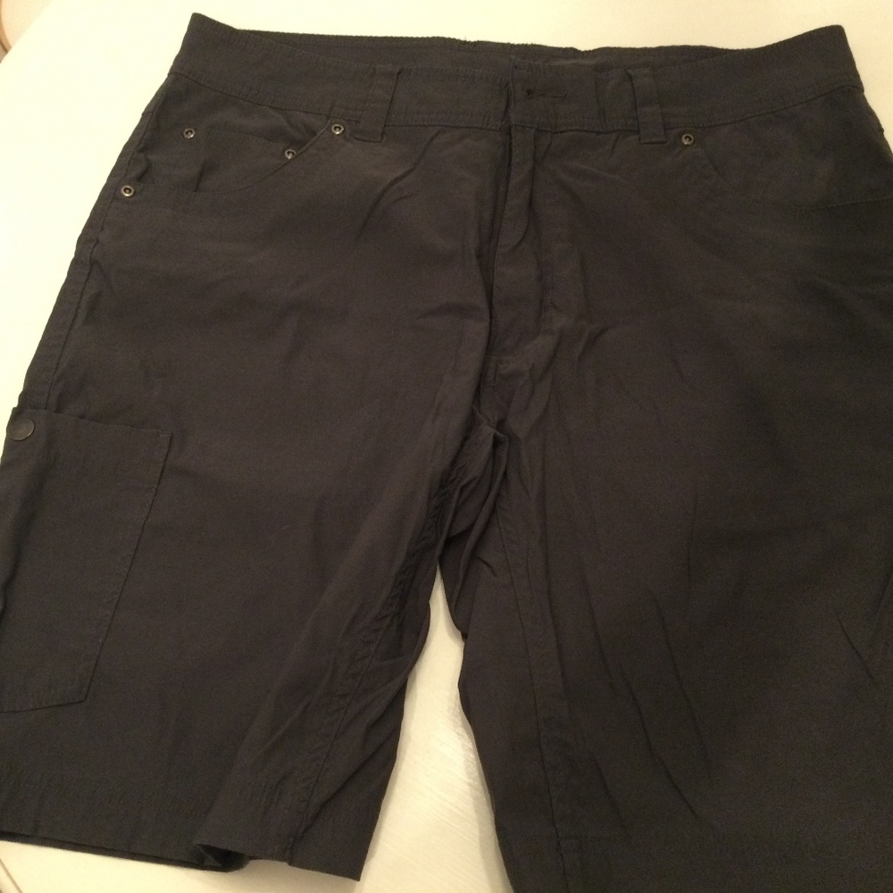 Swiss Alps shorts dark gray